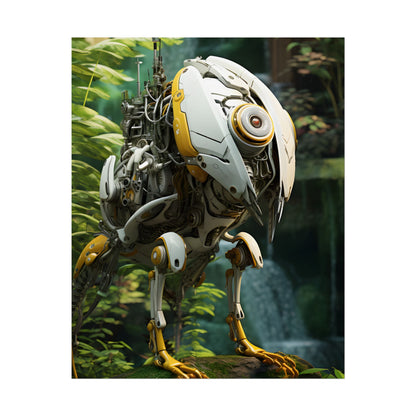 Robotic Guardians: AI-Operated Wildlife Sanctuary - Poster