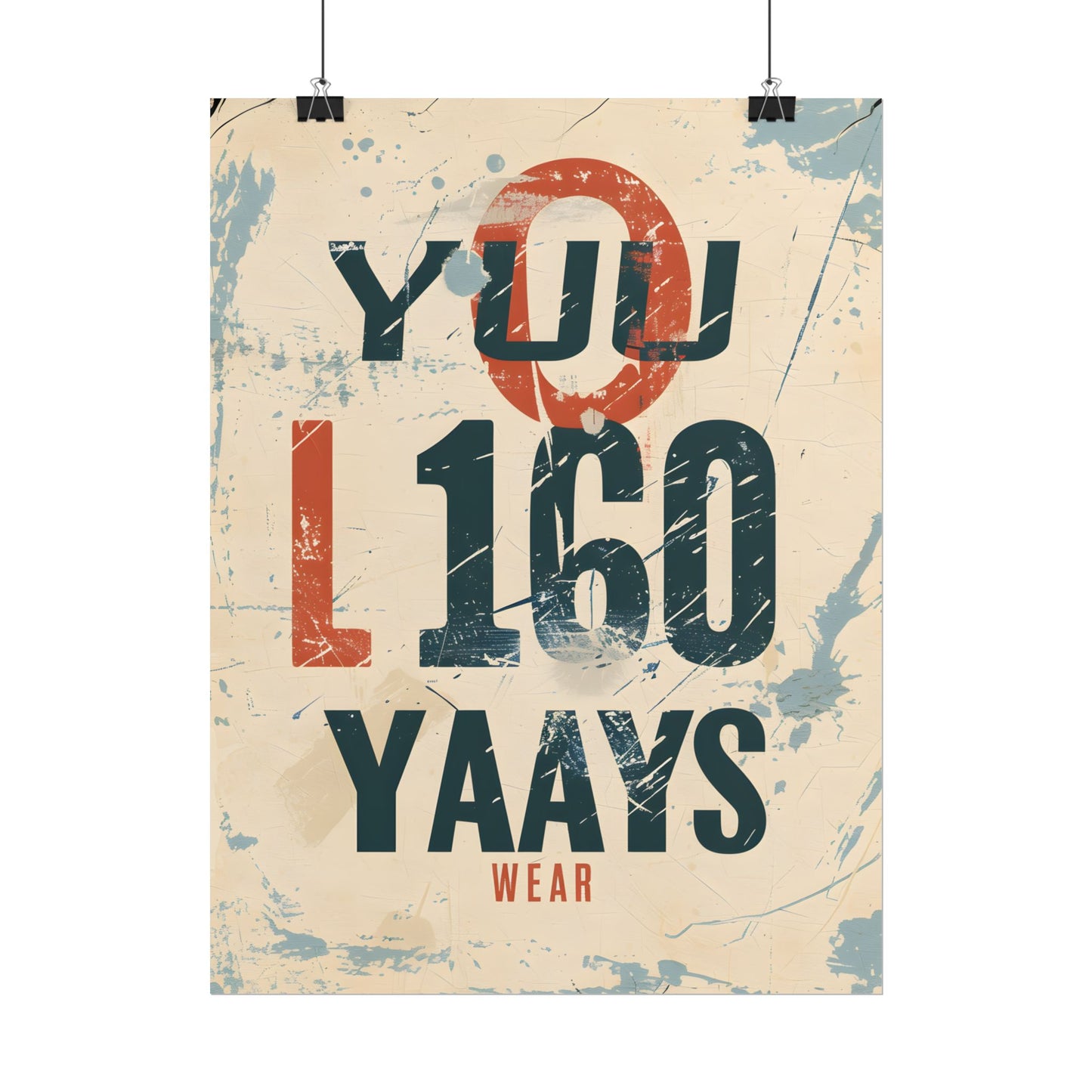 Vintage Distressed Poster: 20[24] Batch 1 - Poster