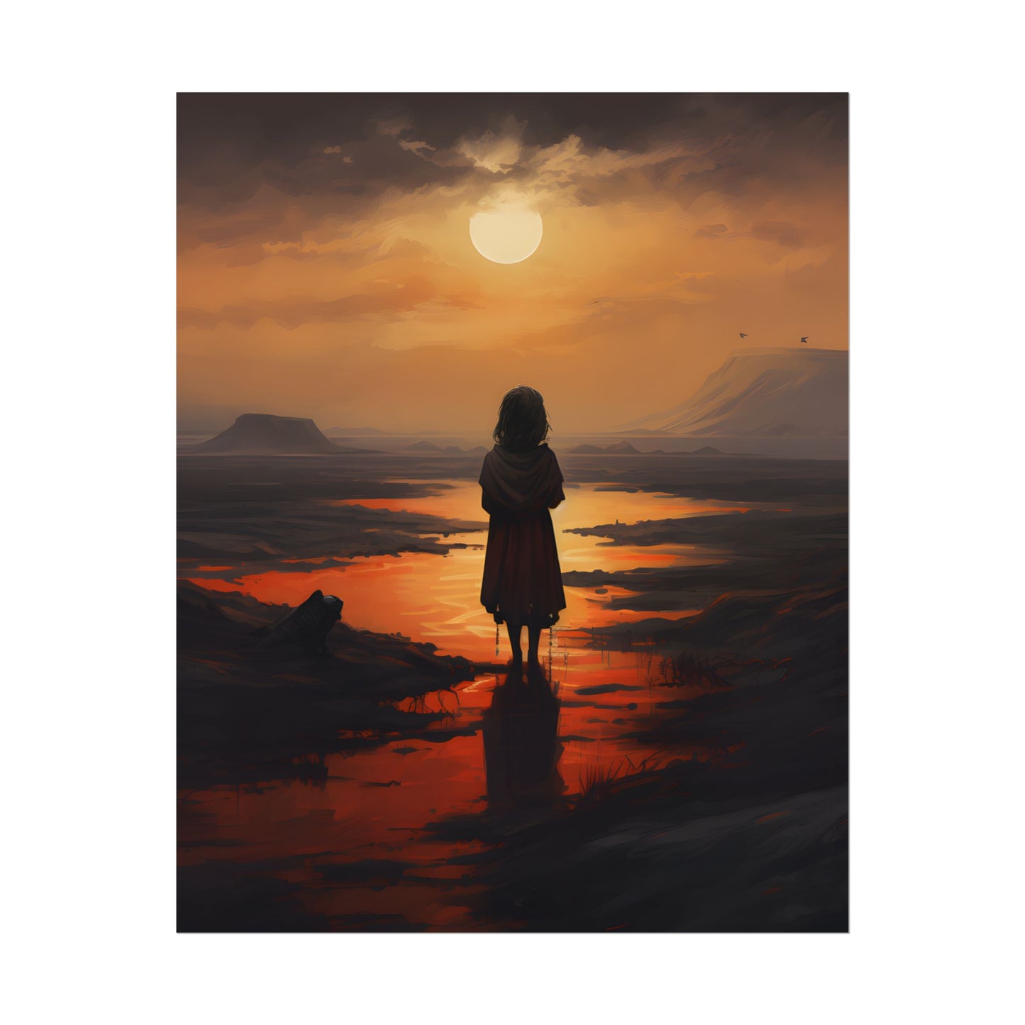 A Simple Yet Intriguing Scene: Mysterious Moments in Everyday Life - Poster
