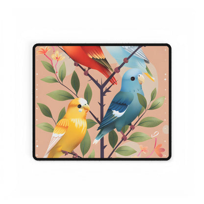 Colorful Literacy Chart: Levels of LO Across Age Groups - Desk Mat