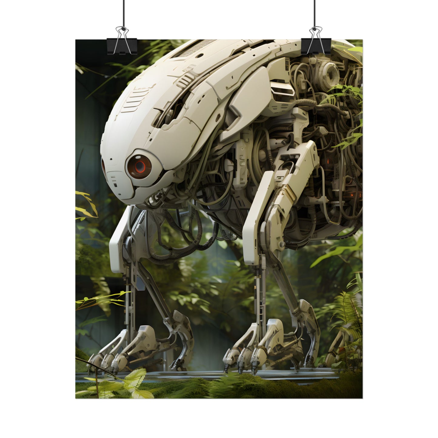 Robotics for Wildlife Sanctuary: AI-Operated Haven - Poster