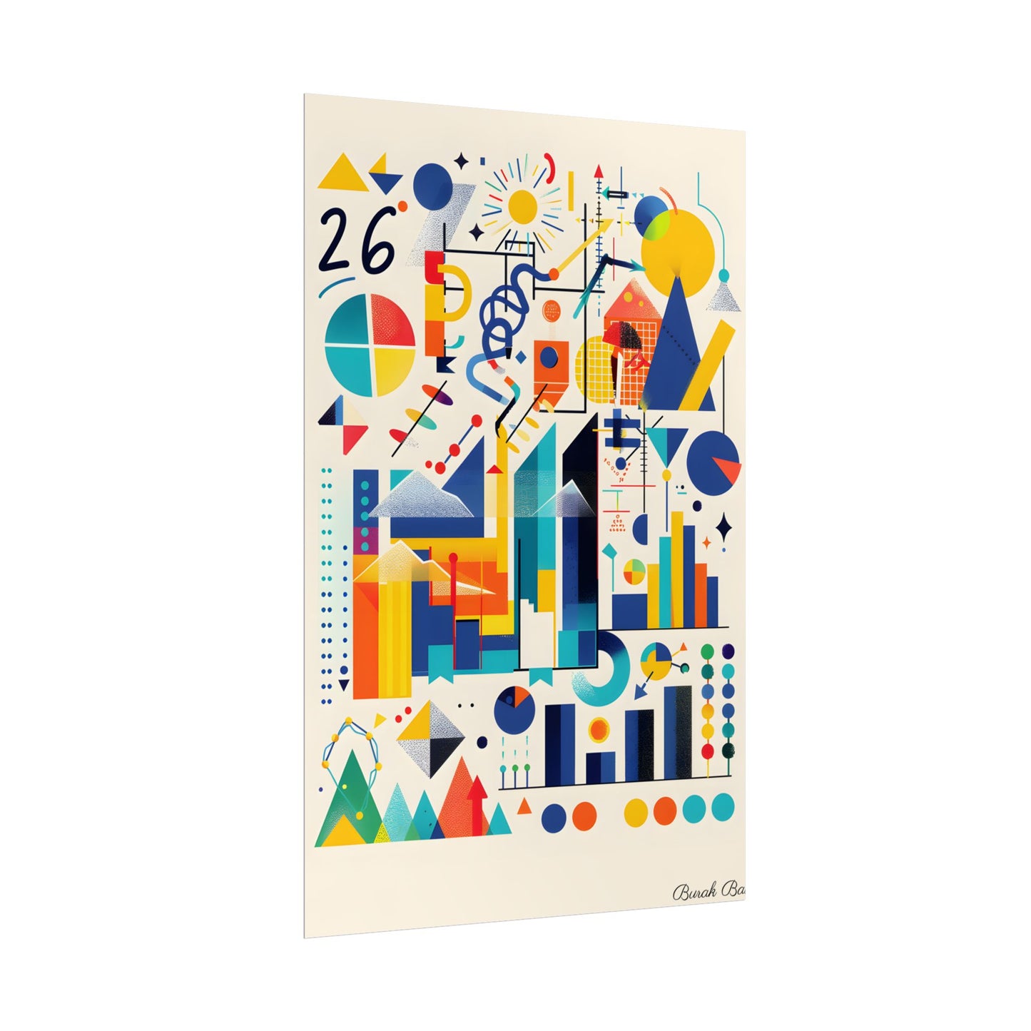 Statistics in Color: Modern Graphic Data - Poster