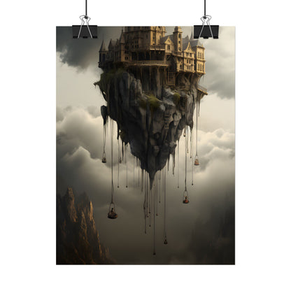 Unique Portrait: Indoor Photography with Distinctive Style - Poster