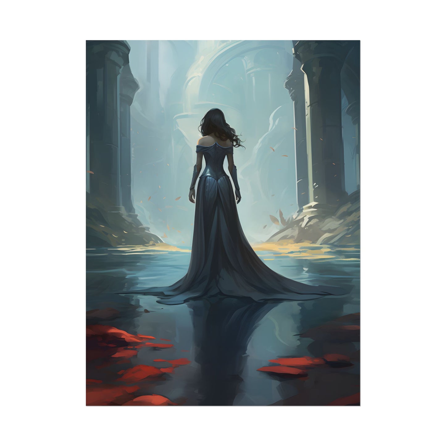 Urban Explorer: Candid Photo in City Nature - Poster