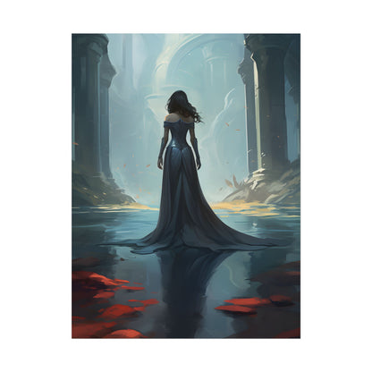 Urban Explorer: Candid Photo in City Nature - Poster