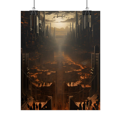 Dystopian Utopia: Opposite Worlds in Harmony - Poster
