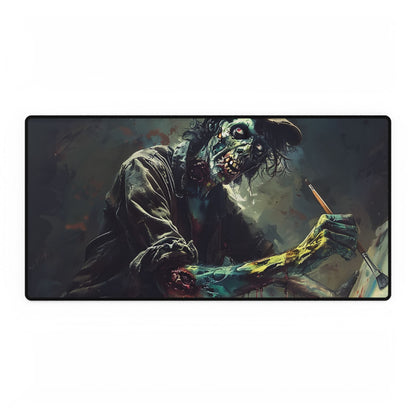 Zombie Horror Original Art: Original Artwork - Desk Mat
