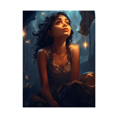 Casual Nature Escape: Outdoor Artwork - Poster