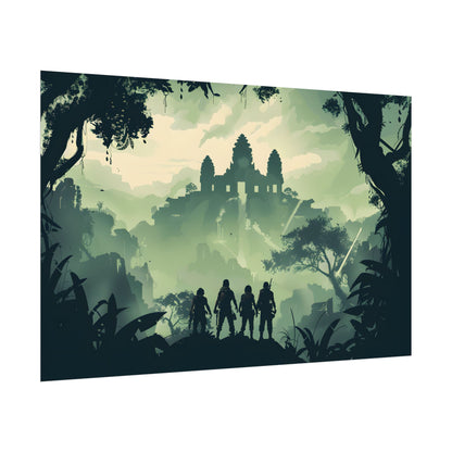 Ancient Ruins Discovery: Unveiling Hidden Secrets - Poster