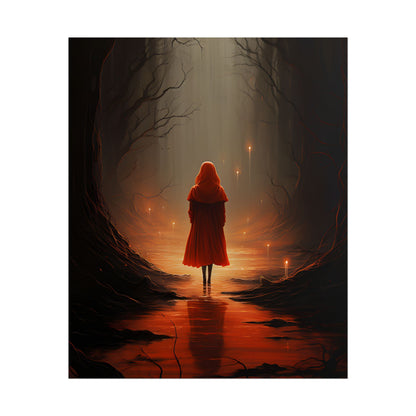 Outdoor Portrait: Natural Light Art - Poster