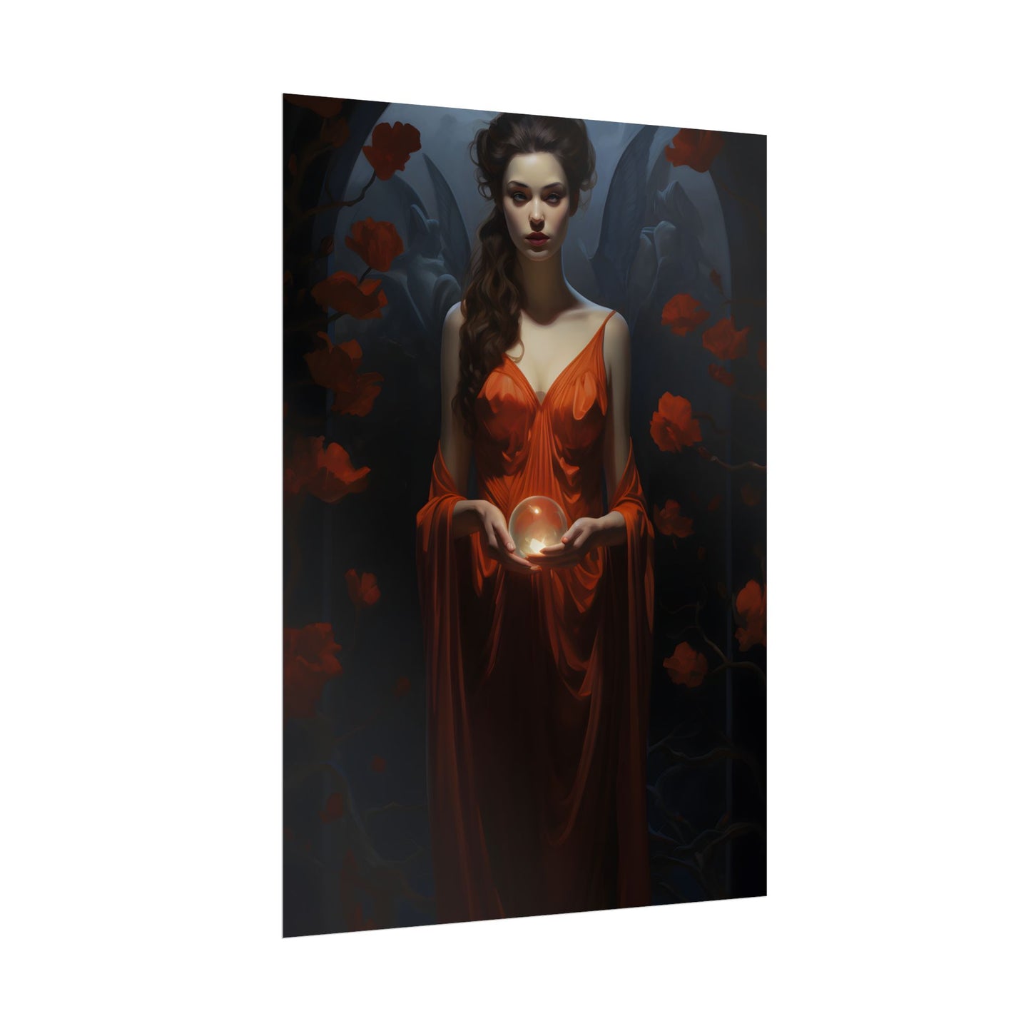 Simple Portrait: Individual in Style - Poster
