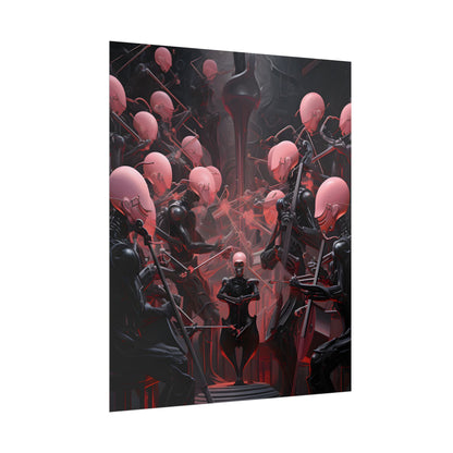 Robot Symphony: A Sentient Orchestra of Robots in Harmony - Poster