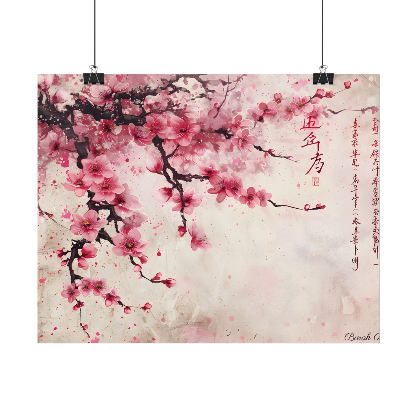 Cherry Blossom Dreams: Japanese Art in Full Bloom - Poster