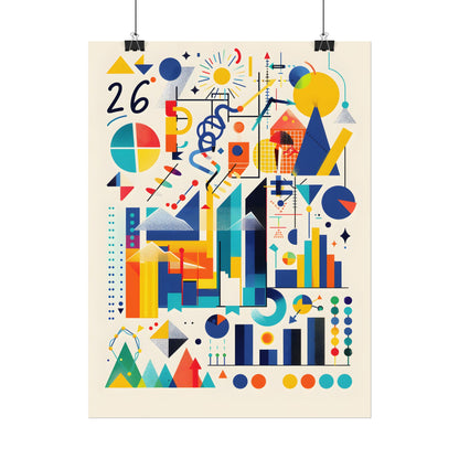 Statistics in Color: Modern Graphic Data - Poster