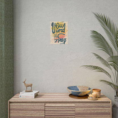 Vintage Distressed Artwork: 20 24 Batch 1 - Poster