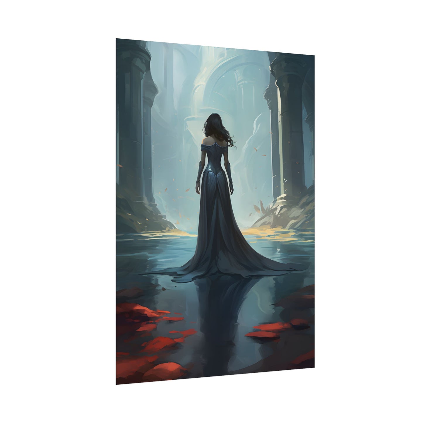 Urban Explorer: Candid Photo in City Nature - Poster