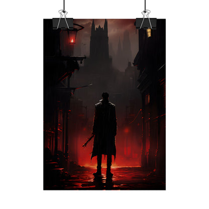 Solve Urban Mysteries: Urban Fantasy Detective Novel (Book 6) - Poster