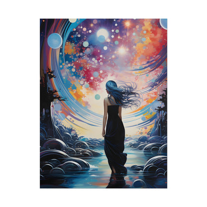 Celestial Art Gallery: An Otherworldly Art Collection - Poster