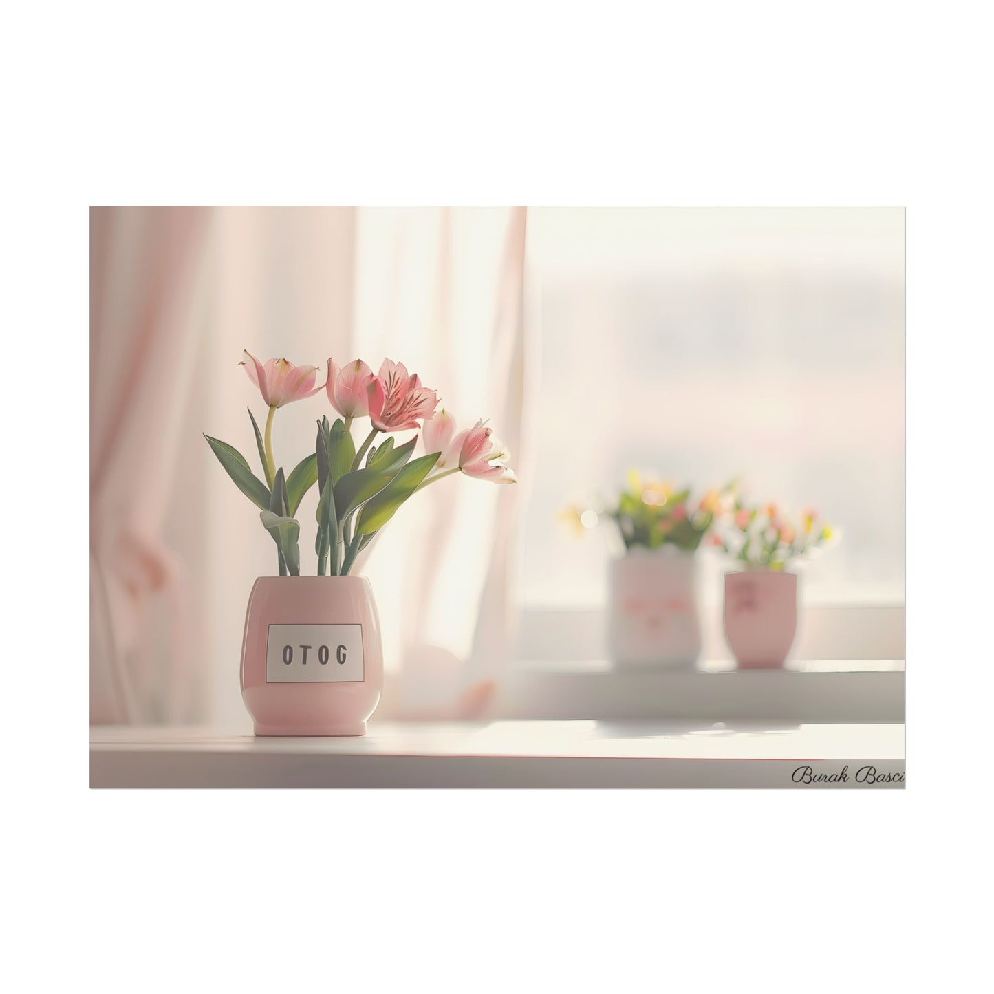 Serene Outdoor Landscape: Soft-Spoken Reminder - Poster