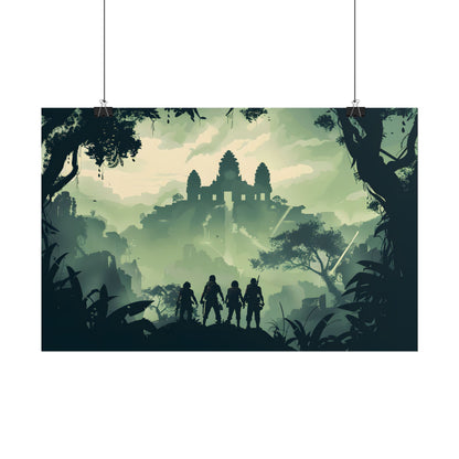 Ancient Ruins Discovery: Unveiling Hidden Secrets - Poster