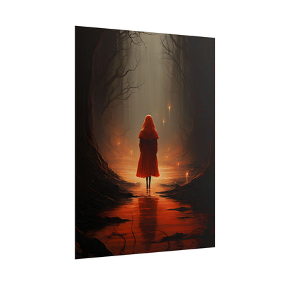 Outdoor Portrait: Natural Light Art - Poster