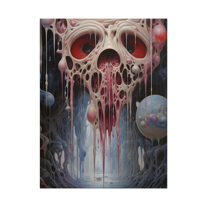 Rifts in Reality: Interdimensional Portals - Digital Fantasy Art - Poster
