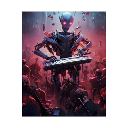 Robot Orchestra: Musical Robots in Action - Poster