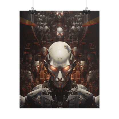 Robot Orchestra: A Symphony of Steel and Strings - Poster