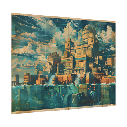 Vintage Travel Poster: Explore The Underwater Destination - Poster