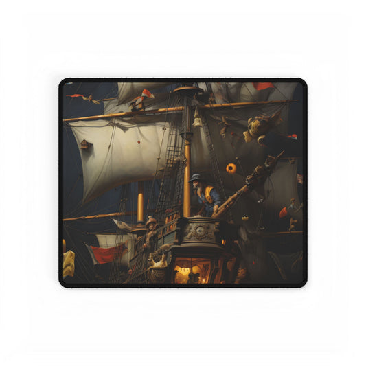 Time-Traveling Pirate Crews: Swashbucklers of Adventure - Artwork - Desk Mat