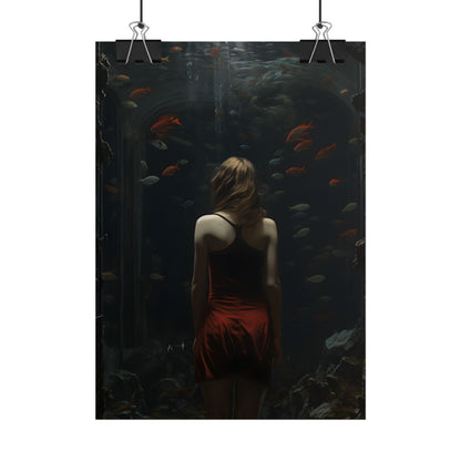 Casual Outdoor Chic: Capturing Life's Simple Moments - Poster