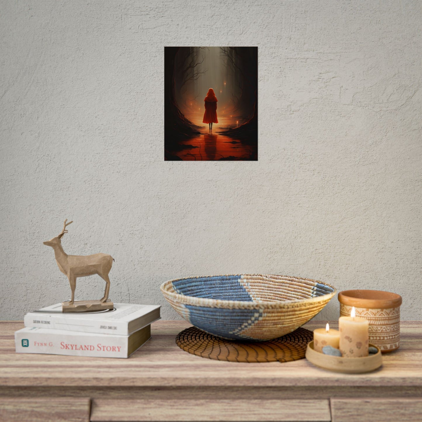 Outdoor Portrait: Natural Light Art - Poster