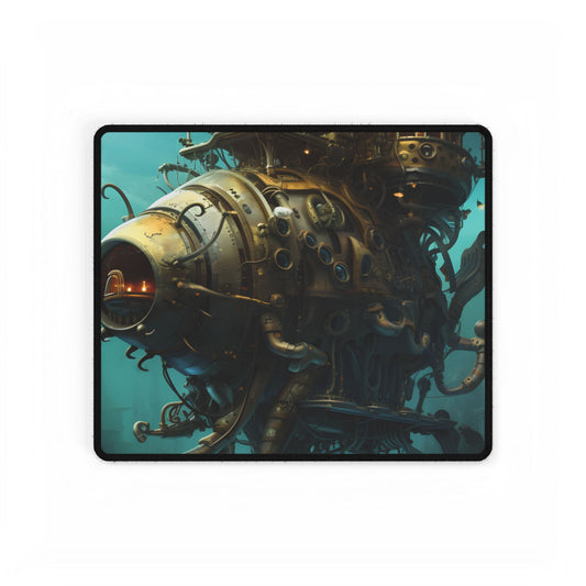 Steampunk Oceanic Adventure: Sailors on the High Seas - Desk Mat