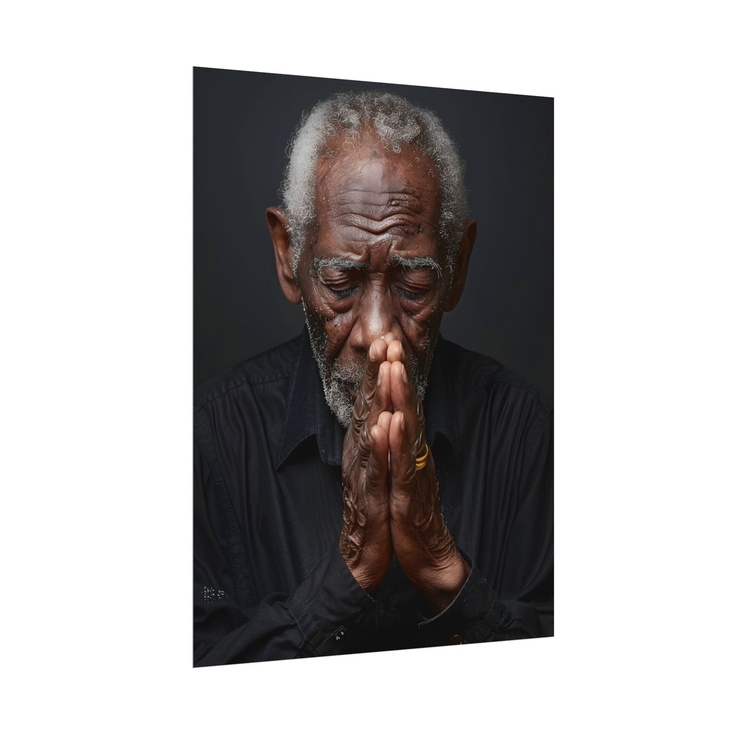 Gentle Hands: A Heartwarming Portrait of Aging - Poster