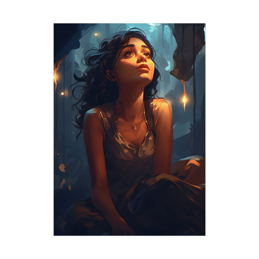 Casual Nature Escape: Outdoor Artwork - Poster