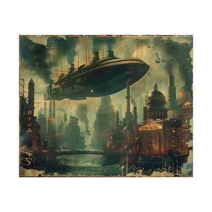 Vintage Underwater Travel Poster: Retro Ocean Adventure - Poster