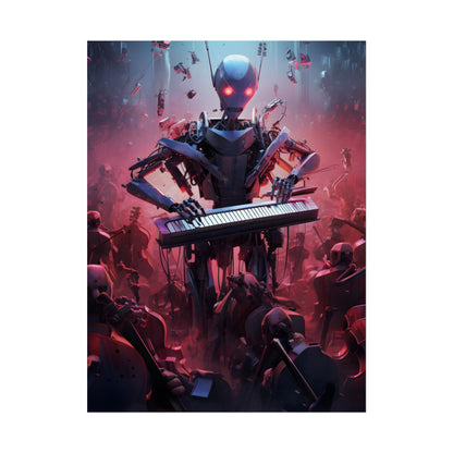 Robot Orchestra: Musical Robots in Action - Poster