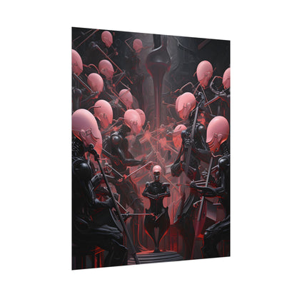 Robot Symphony: A Sentient Orchestra of Robots in Harmony - Poster