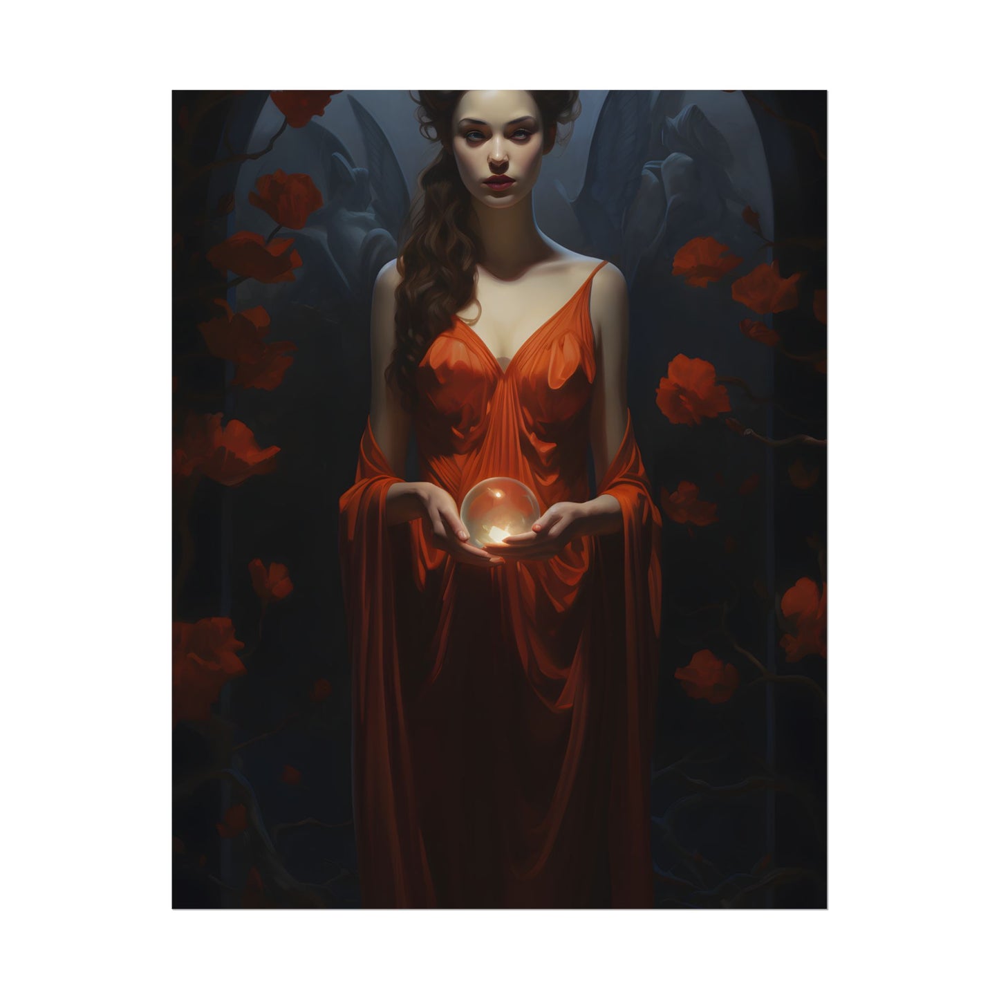 Simple Portrait: Individual in Style - Poster