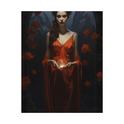 Simple Portrait: Individual in Style - Poster