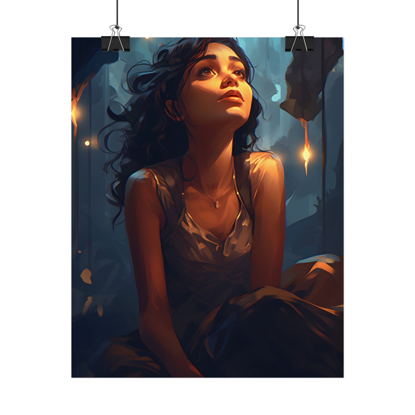 Casual Nature Escape: Outdoor Artwork - Poster