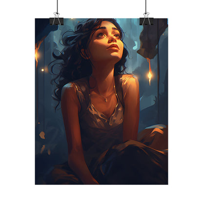 Casual Nature Escape: Outdoor Artwork - Poster