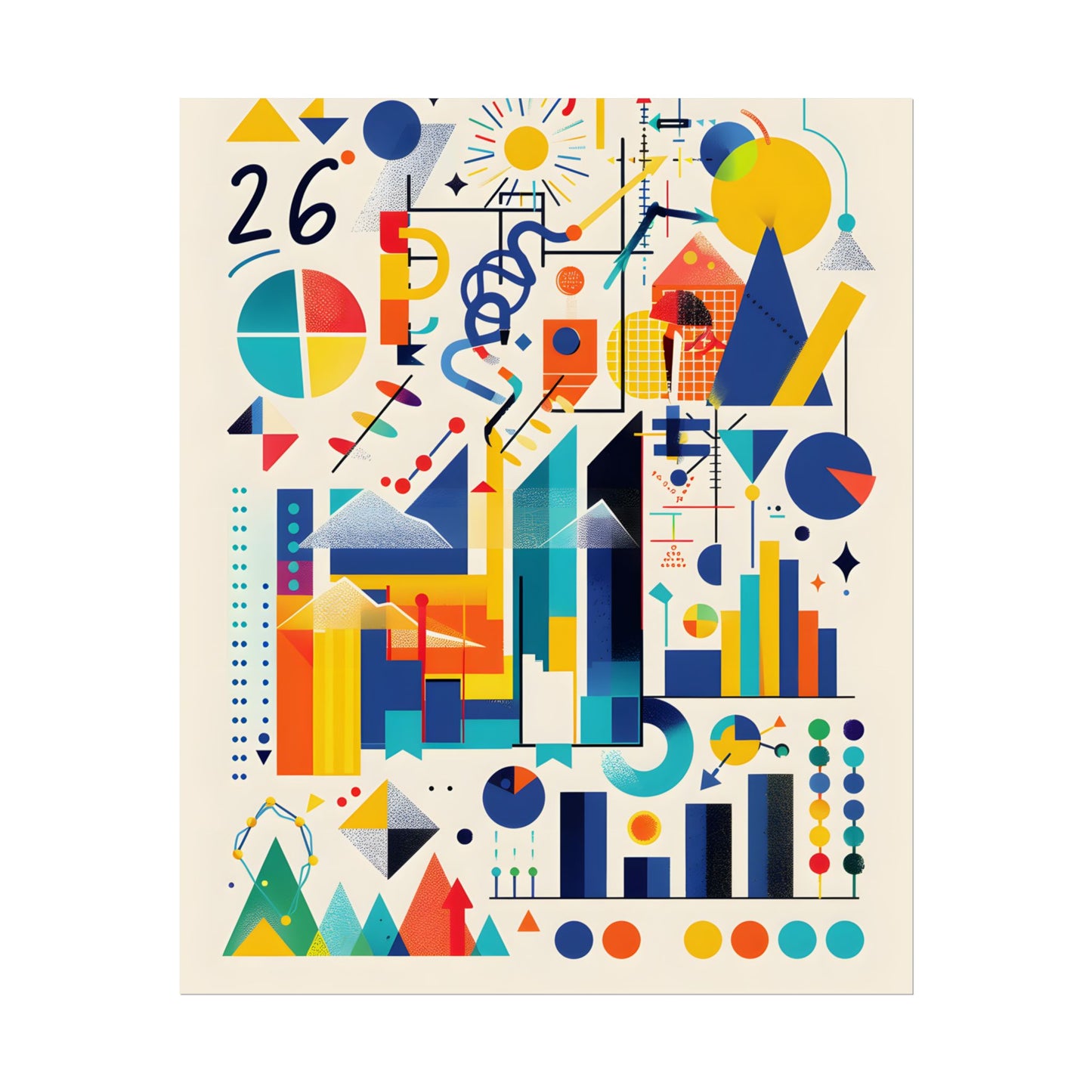 Statistics in Color: Modern Graphic Data - Poster