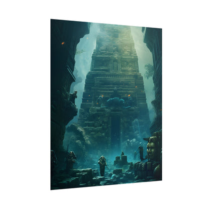 Lost Underwater City: Mystery Beneath the Waves - Poster