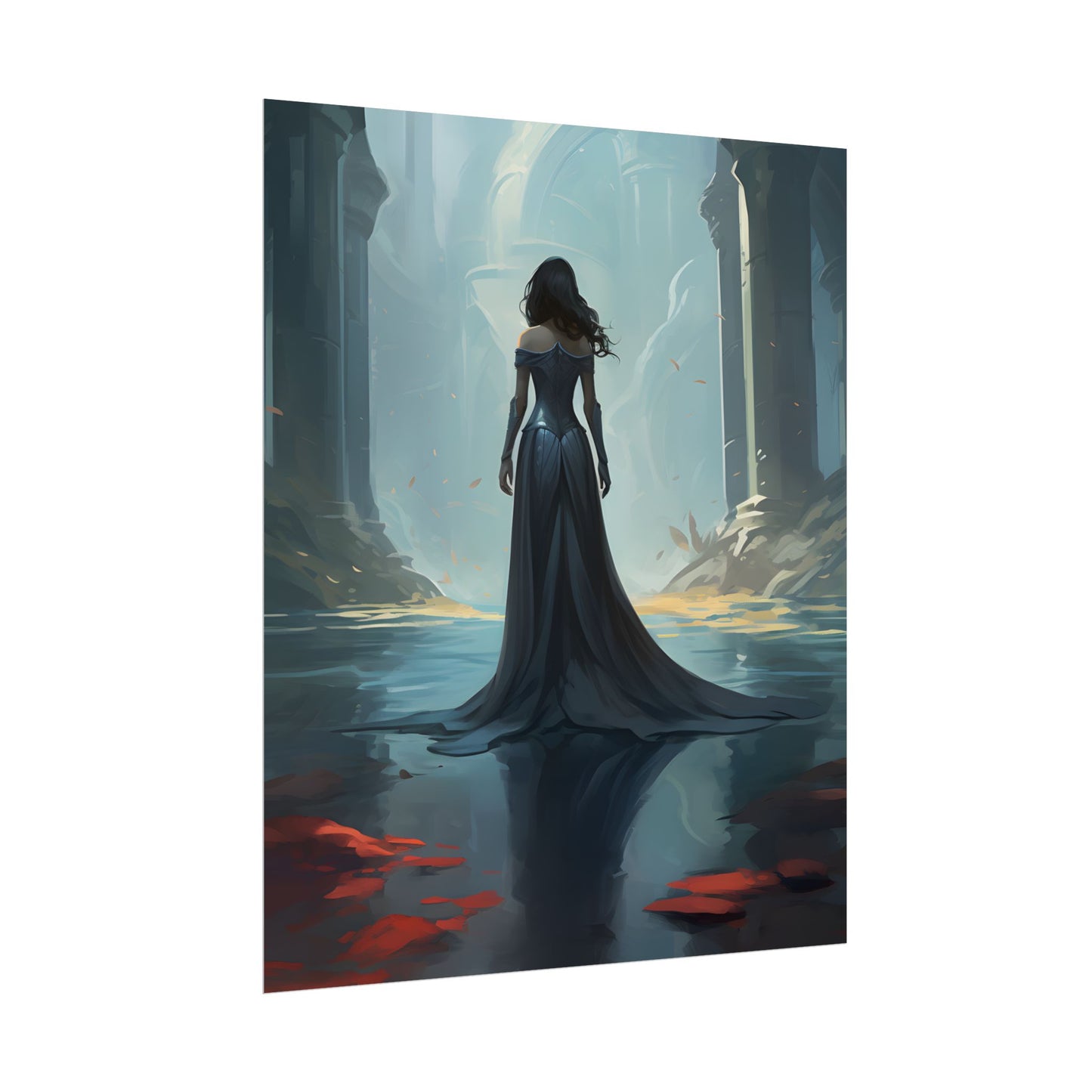 Urban Explorer: Candid Photo in City Nature - Poster