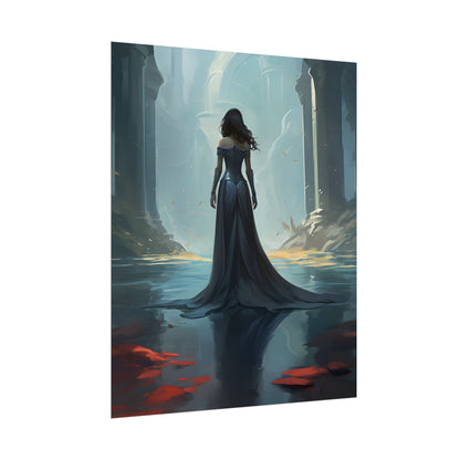 Urban Explorer: Candid Photo in City Nature - Poster