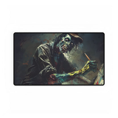 Zombie Horror Original Art: Original Artwork - Desk Mat