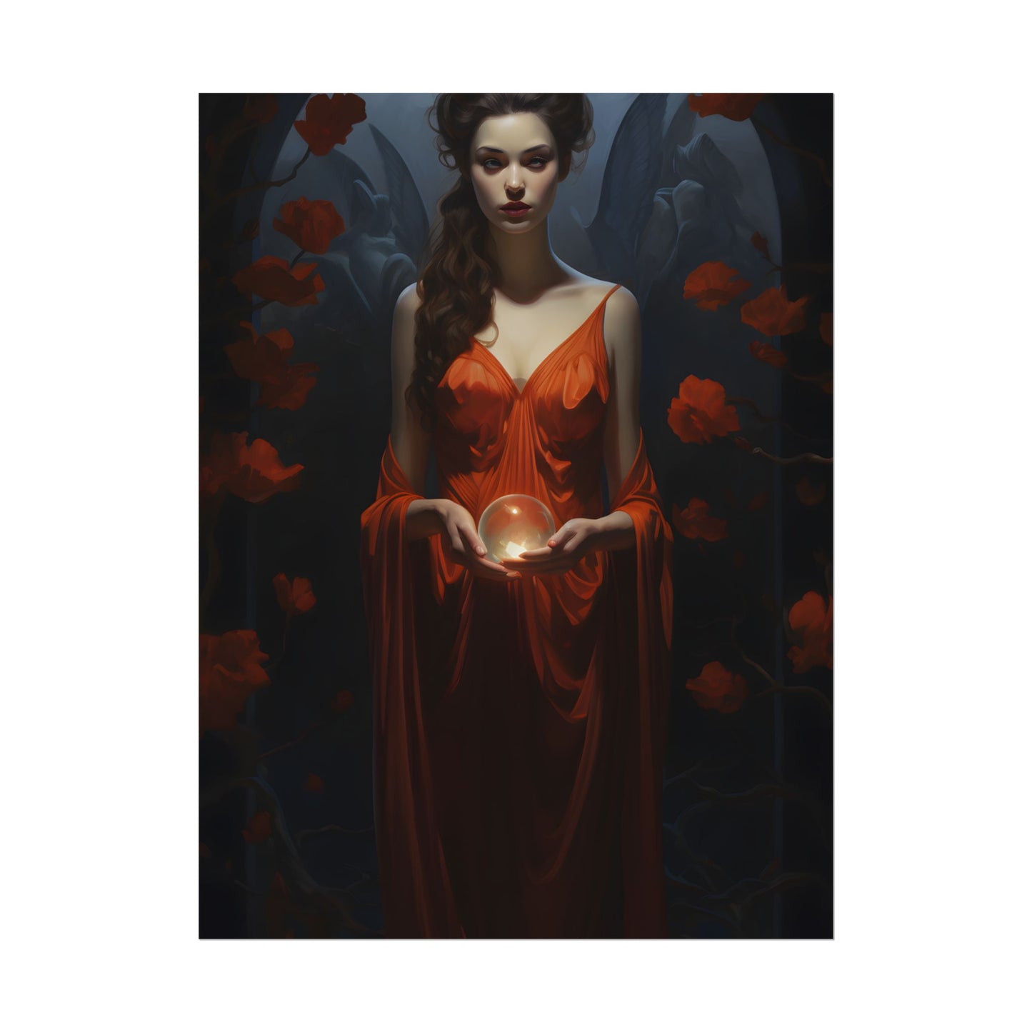 Simple Portrait: Individual in Style - Poster