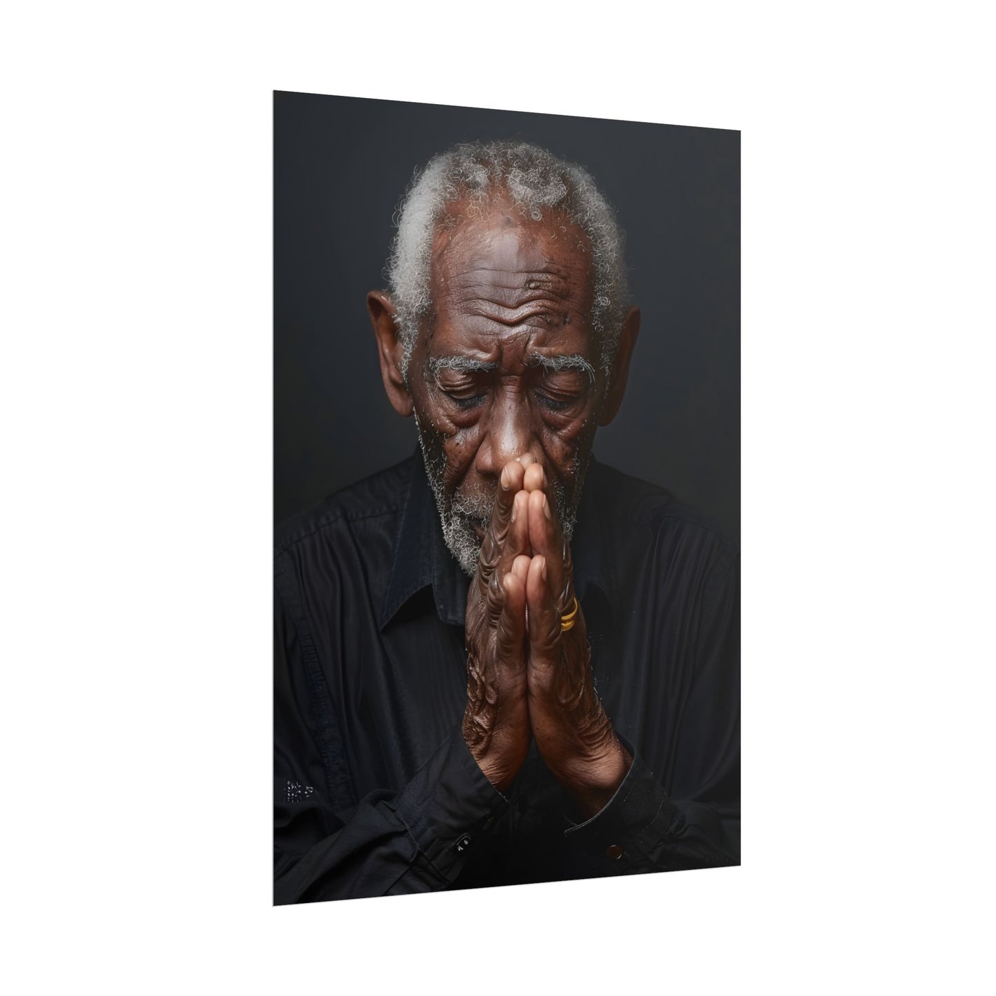 Gentle Hands: A Heartwarming Portrait of Aging - Poster
