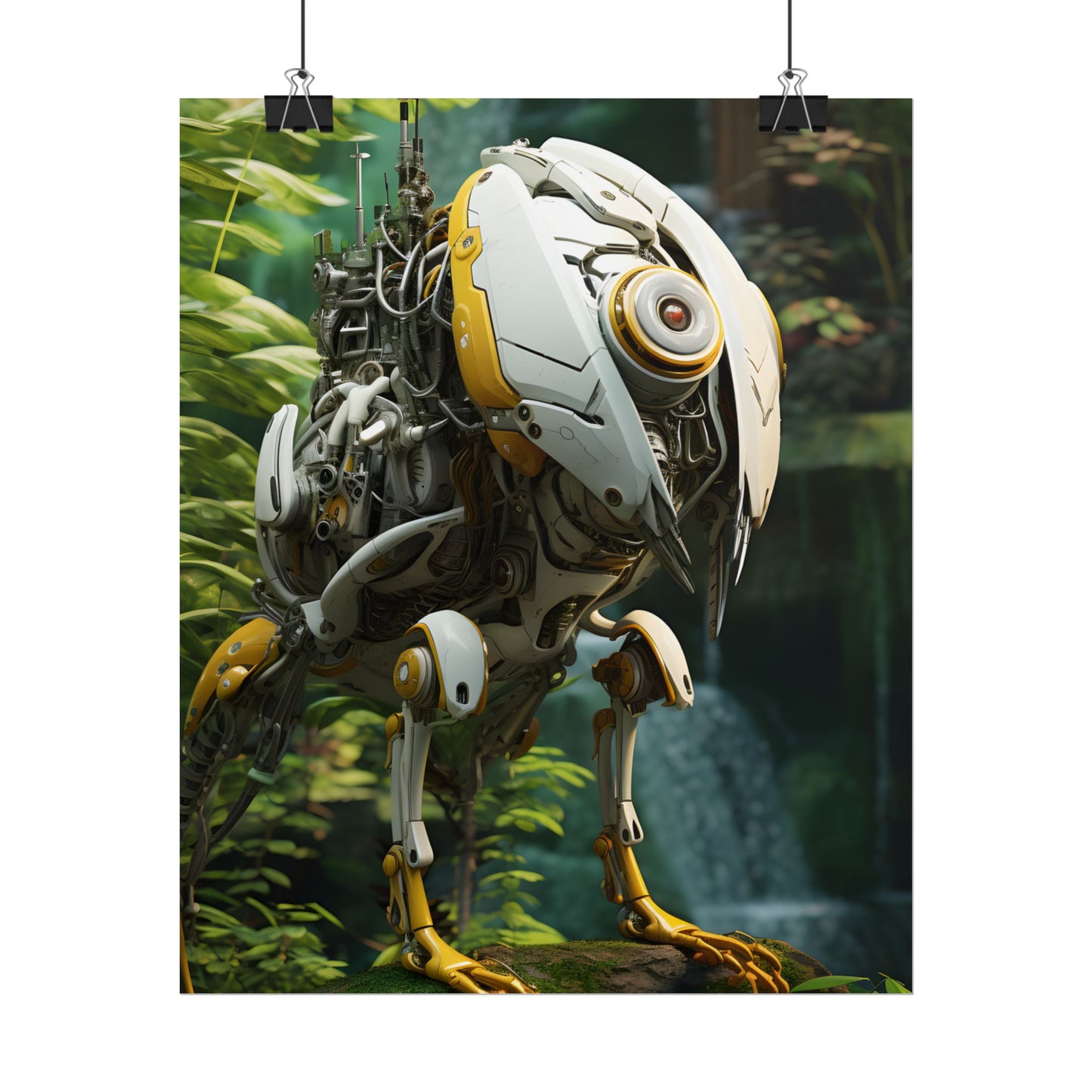 Robotic Guardians: AI-Operated Wildlife Sanctuary - Poster